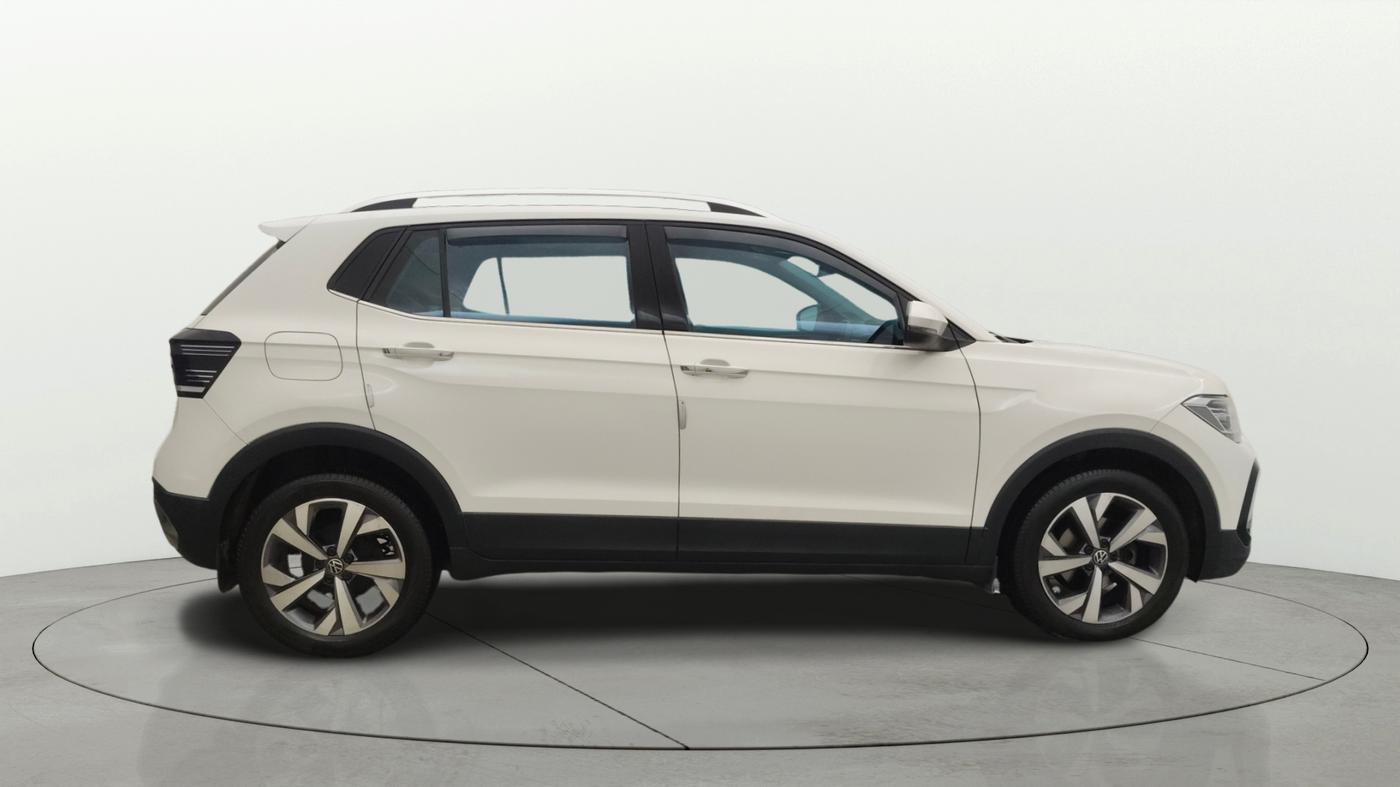 2023 Volkswagen TAIGUN  Topline 1.0 TSI AT (Electric Seats), Petrol, Automatic, 28,799 km, Right Side View