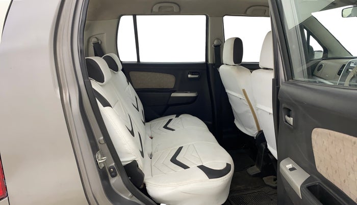 2014 Maruti Wagon R 1.0 VXI, Petrol, Manual, 50,310 km, Right Side Rear Door Cabin