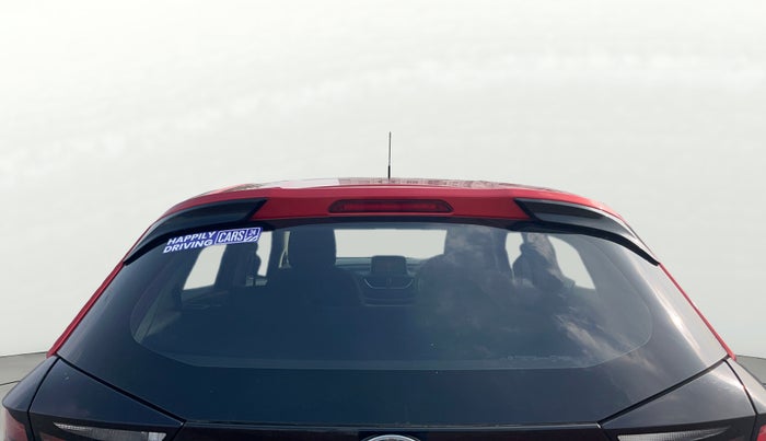 2021 Tata ALTROZ XM PLUS PETROL, Petrol, Manual, 75,337 km, Rear Windshield