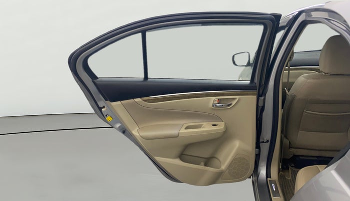 2018 Maruti Ciaz ALPHA 1.5 SHVS PETROL, Petrol, Manual, 53,489 km, LHS Rear Door