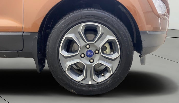 2021 Ford Ecosport TITANIUM + 1.5L PETROL AT, Petrol, Automatic, 25,289 km, Right Front Wheel