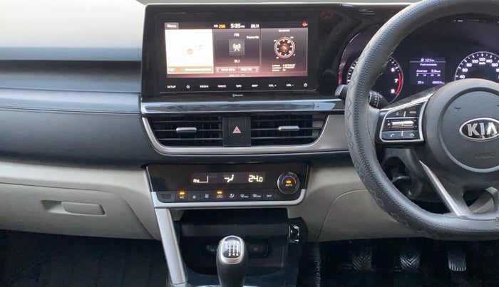 2020 KIA SELTOS HTX 1.5 PETROL, Petrol, Manual, 48,426 km, Air Conditioner