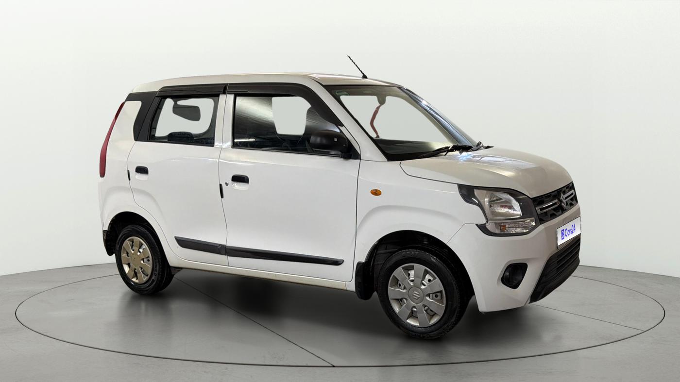 2020 Maruti New Wagon-R LXI 1.0, Petrol, Manual, 20,484 km, SRP