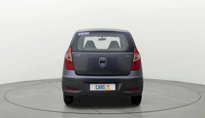 2014 Hyundai i10 SPORTZ 1.1, Petrol, Manual, 61,280 km, Back/Rear