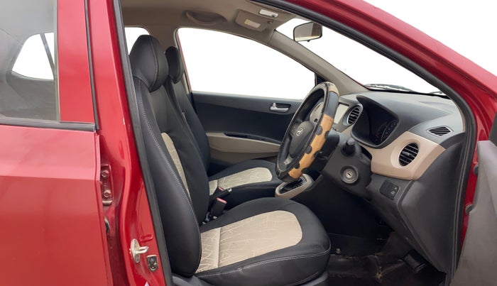 2017 Hyundai Grand i10 SPORTZ (O) AT 1.2 KAPPA VTVT, Petrol, Automatic, 63,246 km, Right Side Front Door Cabin