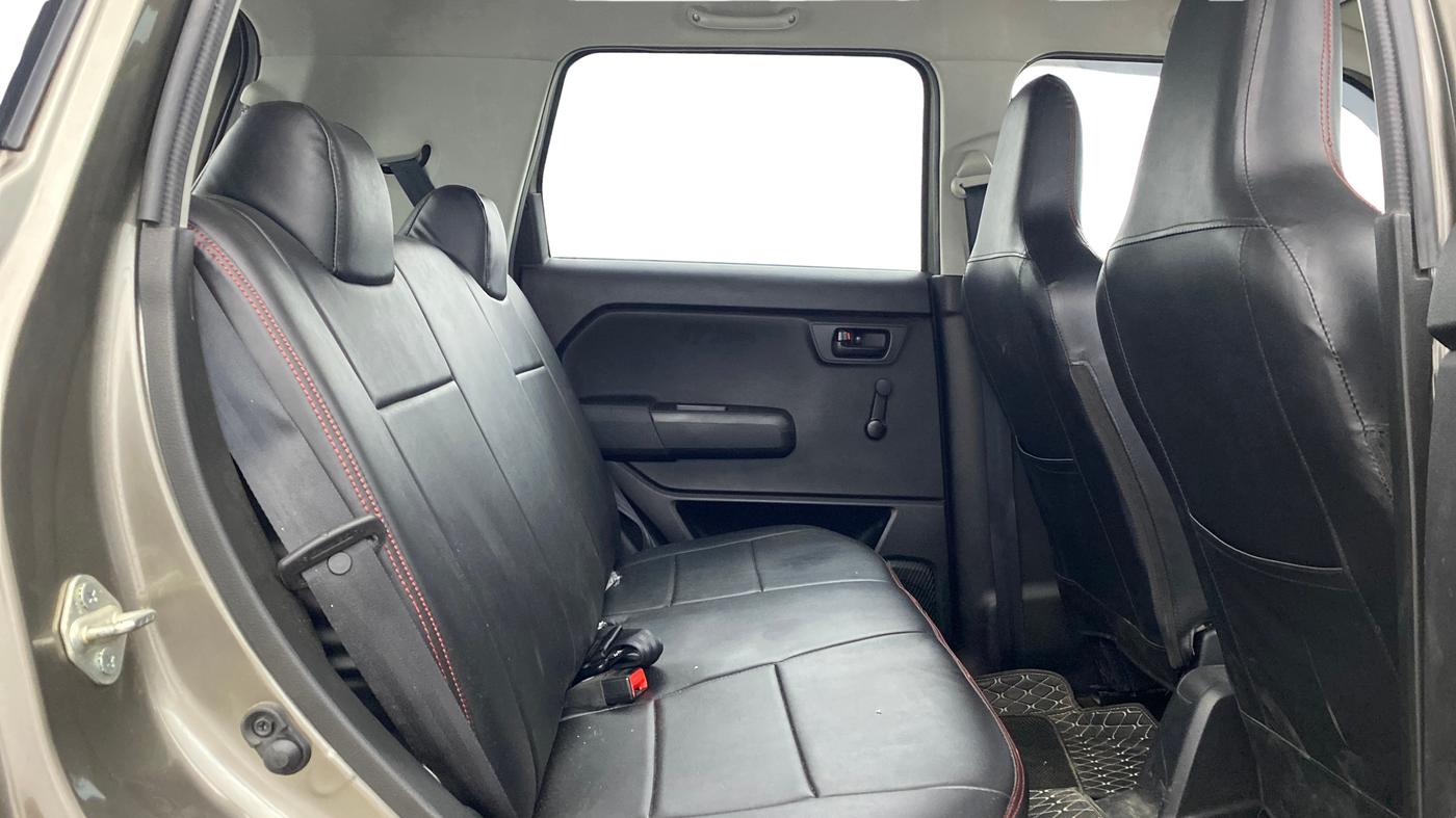 2025 Maruti New Wagon-R LXI 1.0, Petrol, Manual, 11,676 km, Right Side Rear Door Cabin