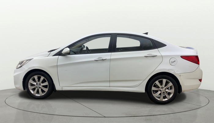 2012 Hyundai Verna FLUIDIC 1.6 CRDI SX, Diesel, Manual, 1,11,454 km, Left Side