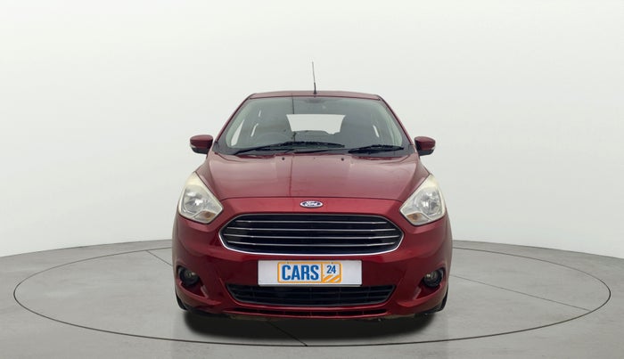 2016 Ford New Figo TITANIUM 1.2 PETROL MT, Petrol, Manual, 24,042 km, Front