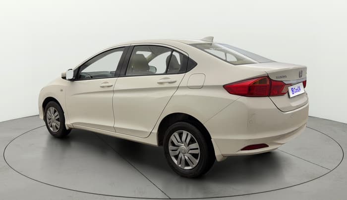 2015 Honda City 1.5L I-VTEC SV CVT, Petrol, Automatic, 79,373 km, Left Back Diagonal
