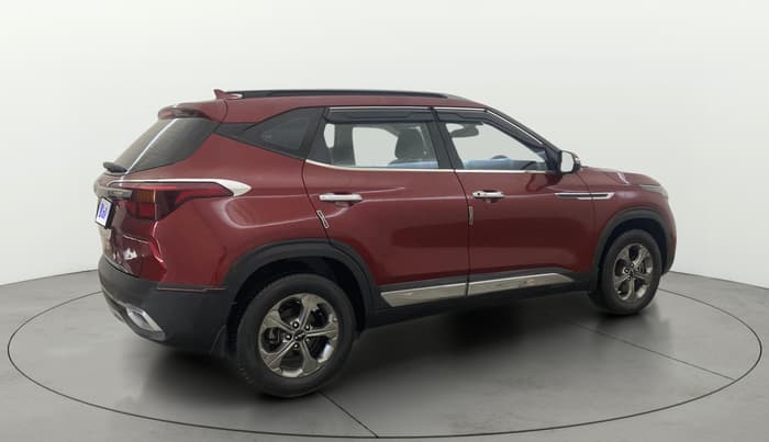 2022 KIA SELTOS HTK PLUS 1.5, Petrol, Manual, 39,446 km, Right Back Diagonal