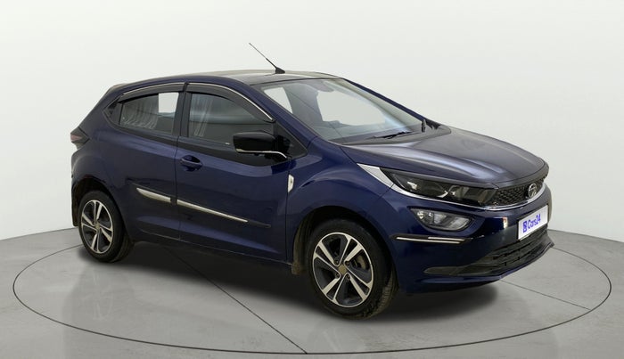 2022 Tata ALTROZ XZA PLUS, Petrol, Automatic, 19,931 km, Right Front Diagonal