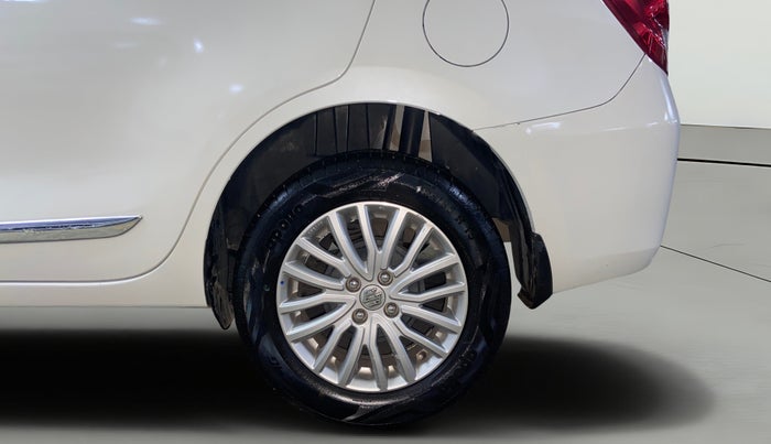 2022 Maruti Dzire ZXI AMT, Petrol, Automatic, 69,241 km, Left Rear Wheel