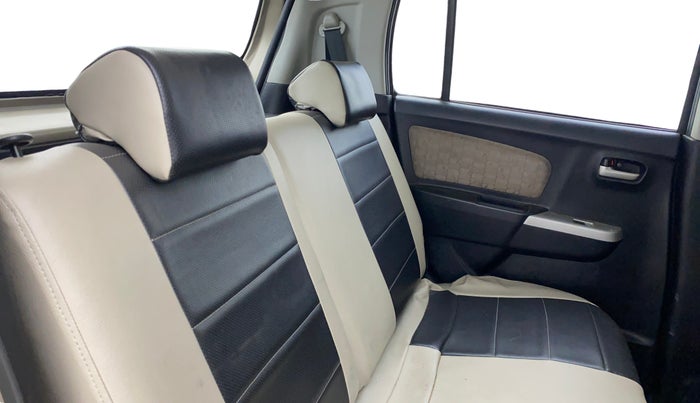 2015 Maruti Wagon R 1.0 VXI AMT, Petrol, Automatic, 1,20,925 km, Right Side Rear Door Cabin