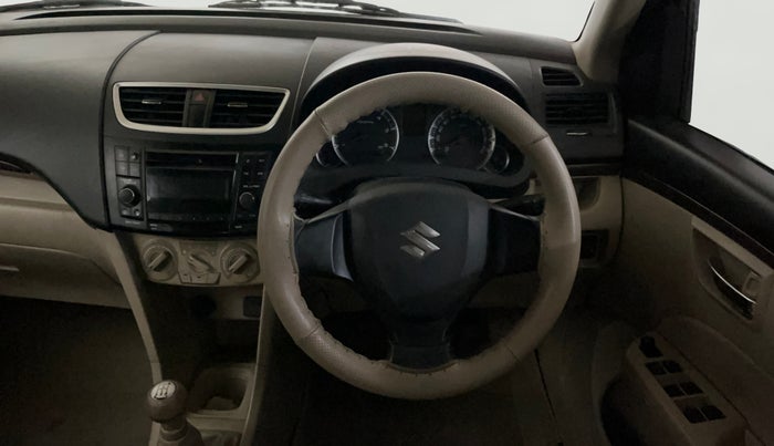 2016 Maruti Swift Dzire VDI, Diesel, Manual, 65,167 km, Steering Wheel Close Up