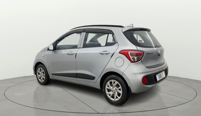2018 Hyundai Grand i10 MAGNA 1.2 KAPPA VTVT, Petrol, Manual, 29,243 km, Left Back Diagonal