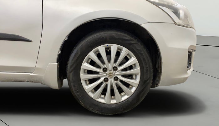 2018 Maruti Ciaz ZETA 1.4  AT PETROL, Petrol, Automatic, 72,881 km, Right Front Wheel