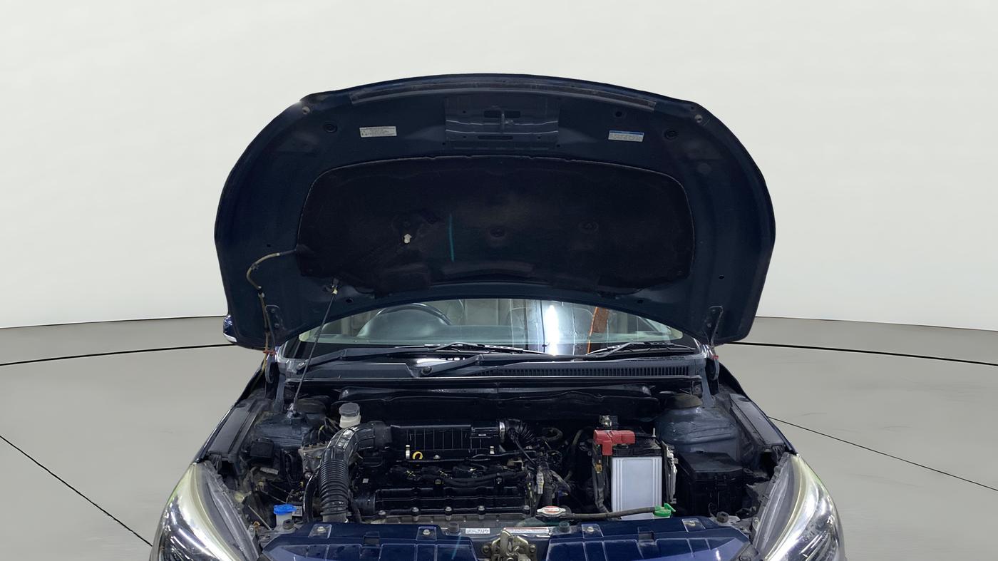 2021 Maruti Ciaz ALPHA 1.5 SHVS PETROL, Petrol, Manual, 25,207 km, Open Bonet