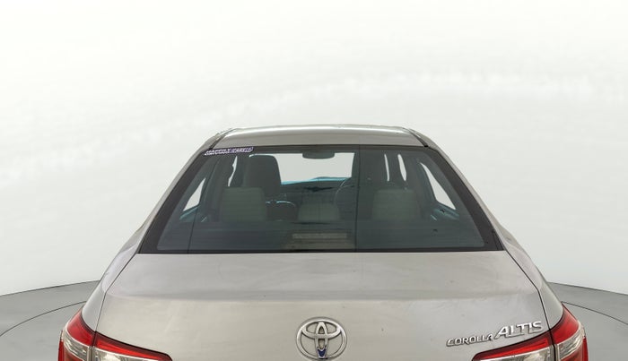 2015 Toyota Corolla Altis VL CVT PETROL, Petrol, Automatic, 1,38,199 km, Rear Windshield