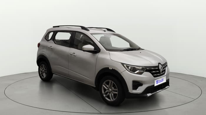 2021 Renault TRIBER RXZ, Petrol, Manual, 43,956 km, Right Front Diagonal