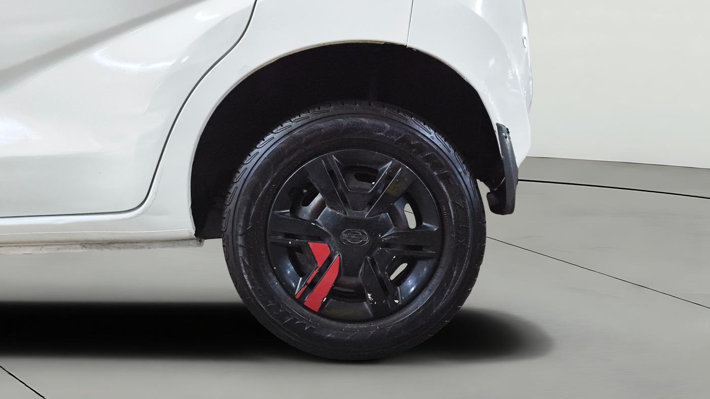 2018 Datsun Redi Go T(O) 1.0L LIMITED EDITION, Petrol, Manual, 61,328 km, Left Rear Wheel