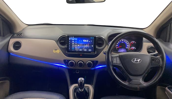 2017 Hyundai Grand i10 SPORTZ U2 1.2 CRDI, Diesel, Manual, 1,20,787 km, Dashboard