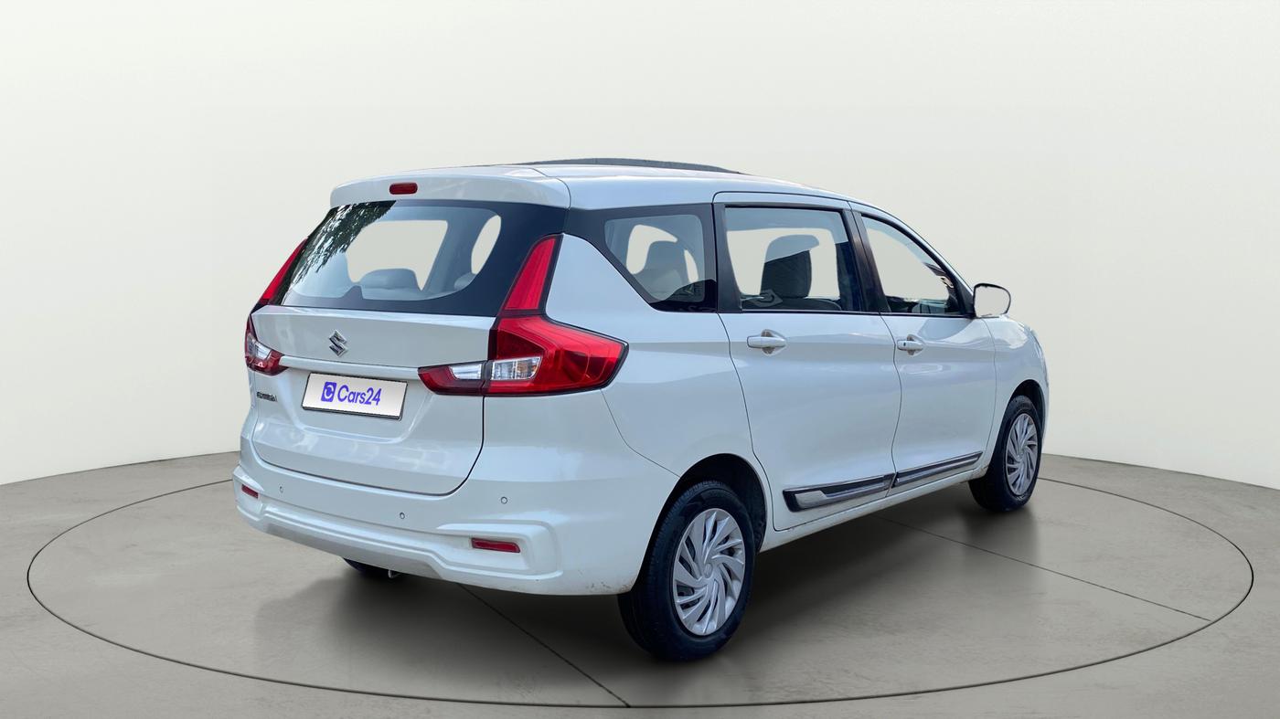 2020 Maruti Ertiga VXI CNG, CNG, Manual, 86,729 km, Right Back Diagonal