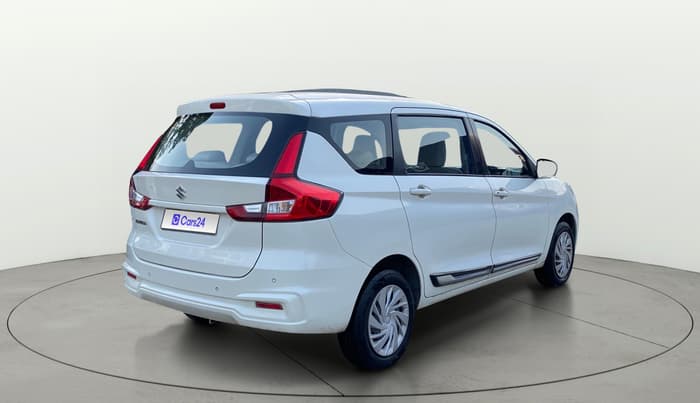 2020 Maruti Ertiga VXI CNG, CNG, Manual, 86,729 km, Right Back Diagonal