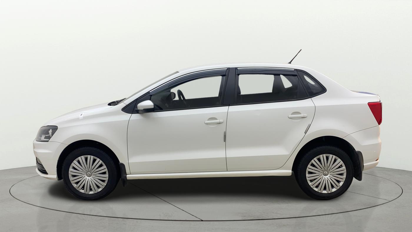 2019 Volkswagen Ameo COMFORTLINE 1.0L, Petrol, Manual, 90,132 km, Left Side