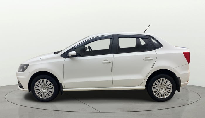 2019 Volkswagen Ameo COMFORTLINE 1.0L, Petrol, Manual, 90,132 km, Left Side