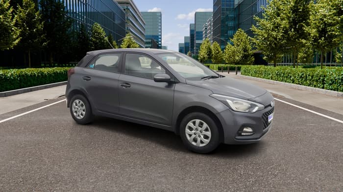 2018 Hyundai Elite i20 SPORTZ 1.2, Petrol, Manual, 88,532 km, Right Front Diagonal