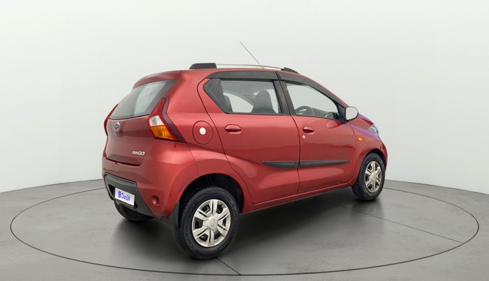 2018 Datsun Redi Go S, Petrol, Manual, 59,438 km, Right Back Diagonal