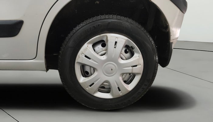 2013 Maruti Wagon R 1.0 LXI, Petrol, Manual, 37,495 km, Left Rear Wheel