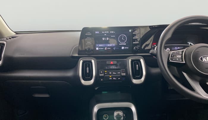 2020 KIA SONET HTK PLUS 1.0 IMT, Petrol, Manual, 73,835 km, Air Conditioner