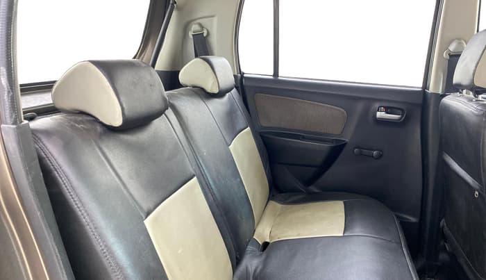 2013 Maruti Wagon R 1.0 LXI CNG, CNG, Manual, 52,226 km, Right Side Rear Door Cabin