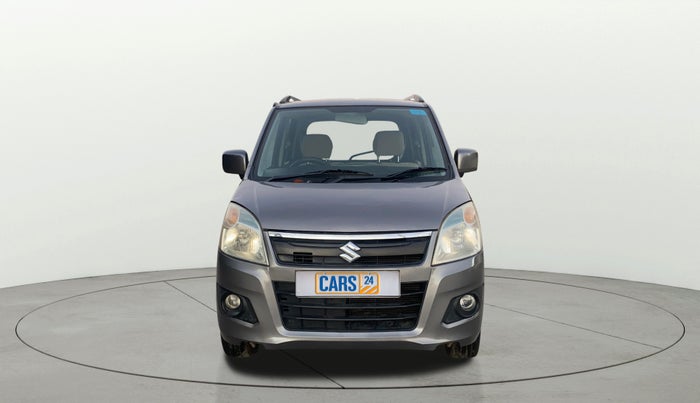 2018 Maruti Wagon R 1.0 VXI AMT, Petrol, Automatic, 48,098 km, Front