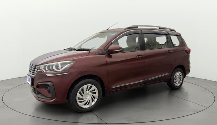2020 Maruti Ertiga VXI CNG, CNG, Manual, 34,225 km, Left Front Diagonal