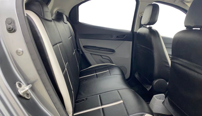 2022 Tata Tiago XM CNG, CNG, Manual, 57,149 km, Right Side Rear Door Cabin