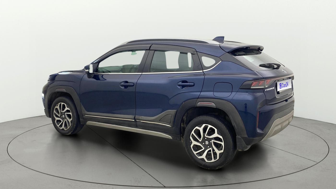 2023 Maruti FRONX ALPHA 1.0L TURBO 6 AT, Petrol, Automatic, 22,643 km, Left Back Diagonal