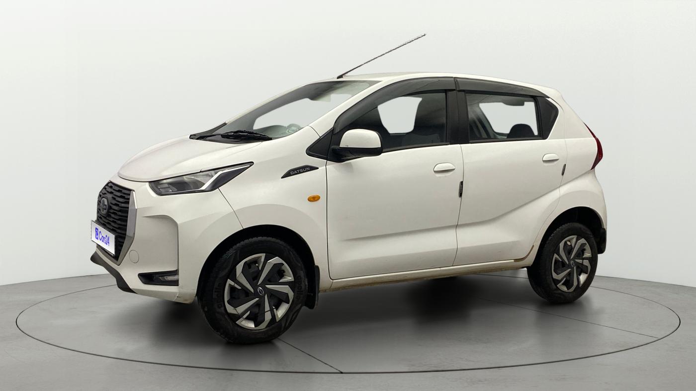 2020 Datsun Redi Go T(O) 1.0 AMT, Petrol, Automatic, 31,745 km, Left Front Diagonal