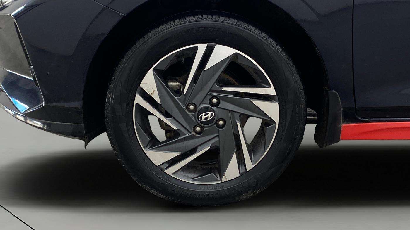 2023 Hyundai NEW I20 ASTA (O) 1.2 MT, Petrol, Manual, 42,663 km, Left Front Wheel