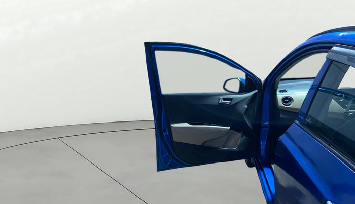 2018 Hyundai Grand i10 ASTA 1.2 KAPPA VTVT, CNG, Manual, 93,597 km, LHS Front Door