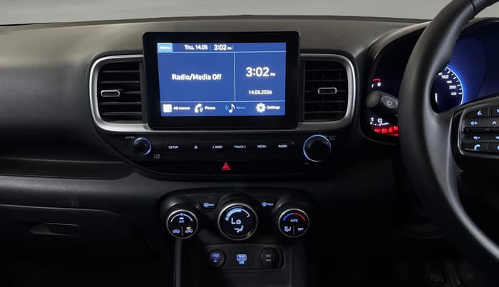 2021 Hyundai VENUE SX 1.0 TURBO, Petrol, Manual, 76,385 km, Air Conditioner