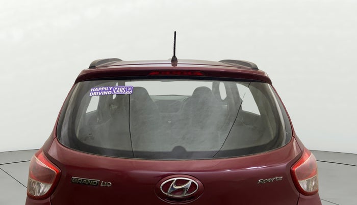 2014 Hyundai Grand i10 SPORTZ 1.2 KAPPA VTVT, Petrol, Manual, 33,293 km, Rear Windshield