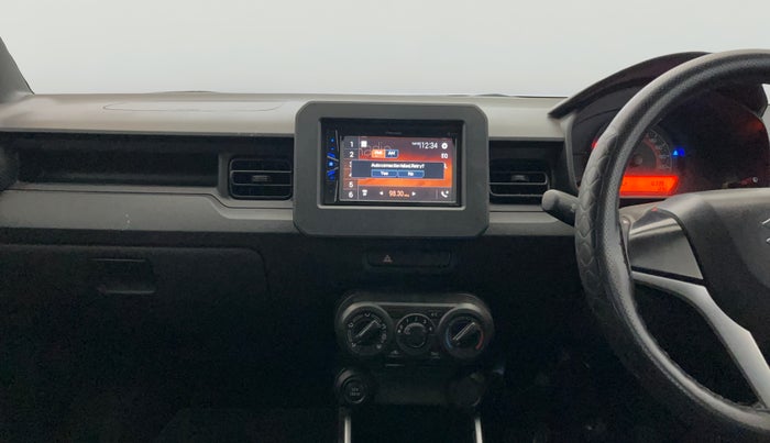 2022 Maruti IGNIS SIGMA 1.2, Petrol, Manual, 16,331 km, Air Conditioner