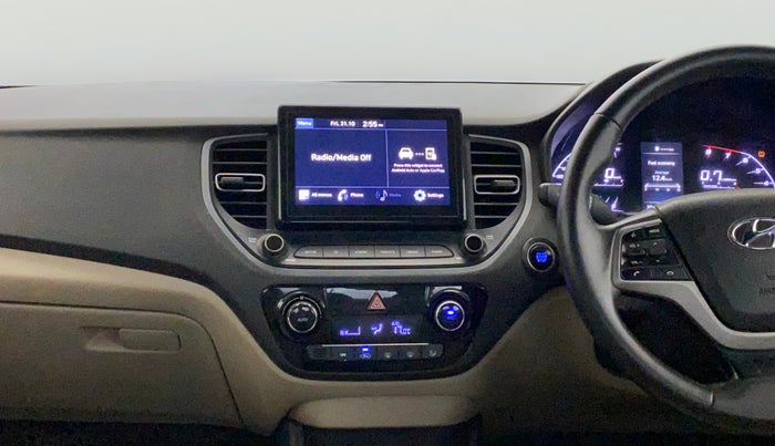 2022 Hyundai Verna SX 1.5 VTVT, Petrol, Manual, 52,780 km, Air Conditioner