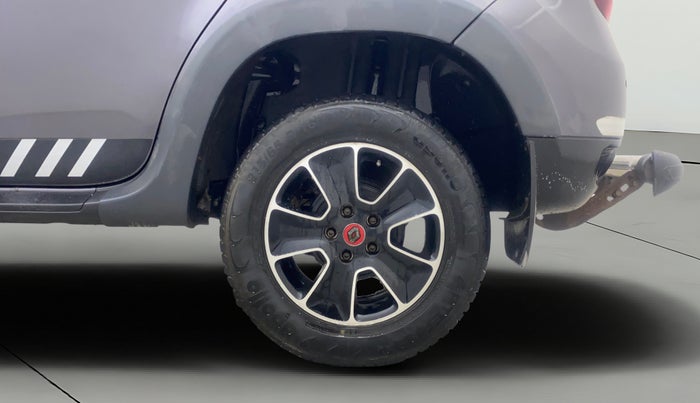 2017 Renault Duster RXS CVT, Petrol, Automatic, 23,458 km, Left Rear Wheel