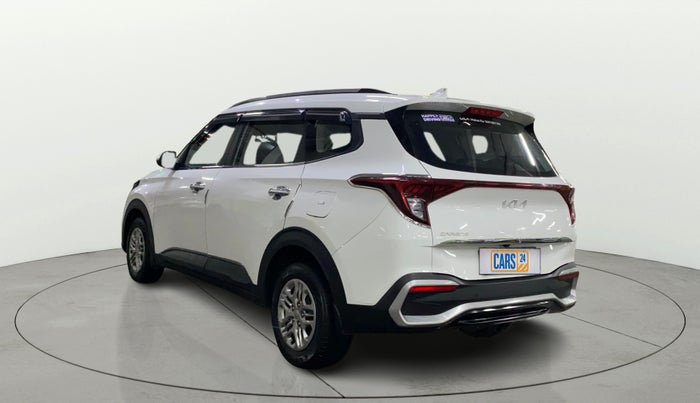 2023 KIA CARENS PRESTIGE 1.5 PETROL 7 STR, Petrol, Manual, 22,338 km, Left Back Diagonal