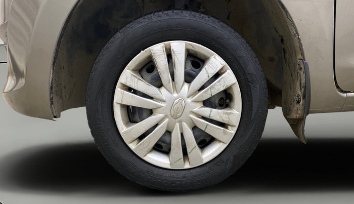 2015 Datsun Go Plus T, Petrol, Manual, 51,314 km, Left Front Wheel