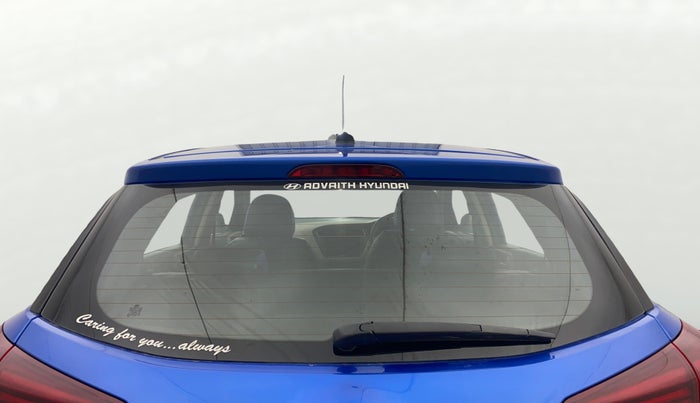 2019 Hyundai Elite i20 ASTA (O) CVT, Petrol, Automatic, 40,041 km, Rear Windshield