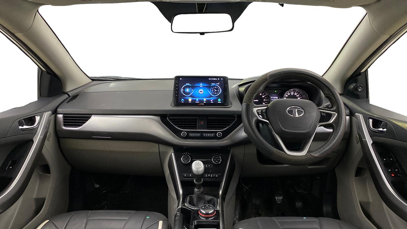 2017 Tata NEXON XZ PLUS PETROL, Petrol, Manual, 86,660 km, Dashboard